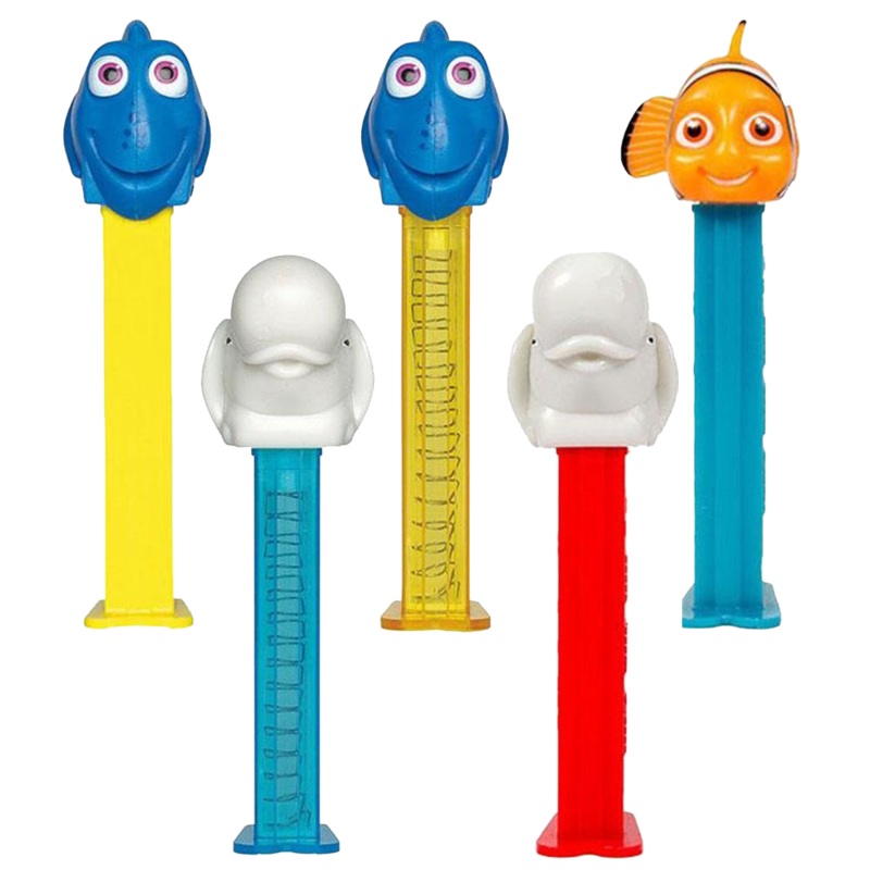 PEZ Disney Pixar Finding Dory Candy Dispenser – 1 Piece Blister Pack