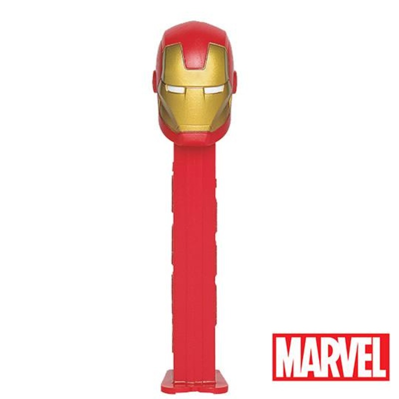 PEZ Marvel Superheroes Candy Dispenser – 1 Piece Blister Pack
