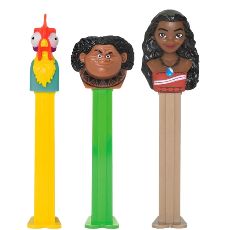 PEZ – Moana Assortment (HeiHei) – 1 Piece Blister Pack