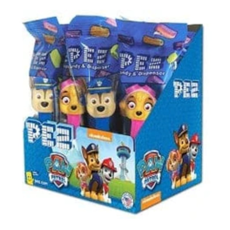 Pez Paw Patrol Assortment 12ct
