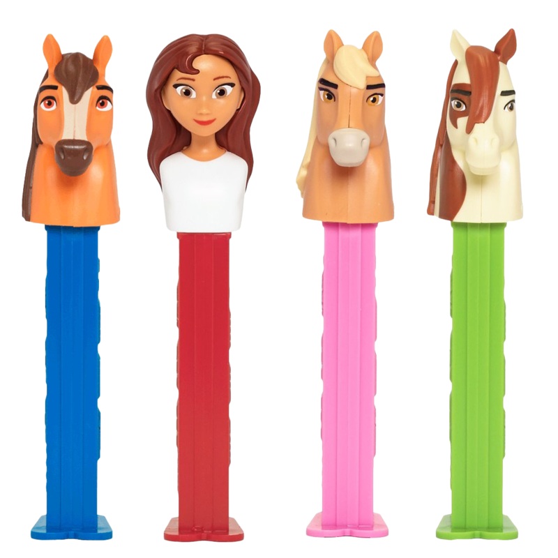 Pez Spirit Assortment – 1 piece Blister Pack