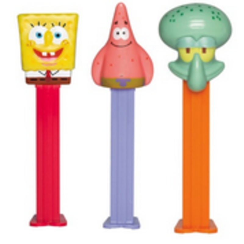 Pez Spongebob Assorted 12ct