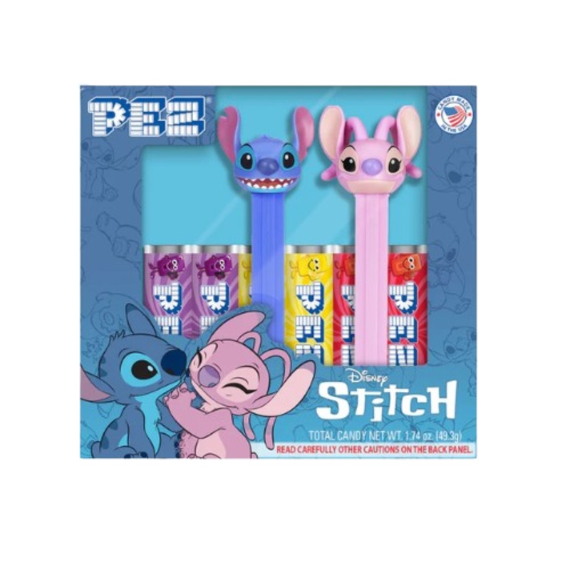 PEZ – Stitch Twin Pack Gift Set 1.74 oz.