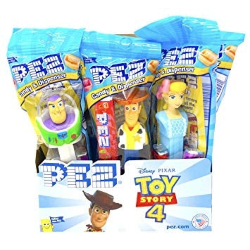 Pez Toy Story 4 12ct