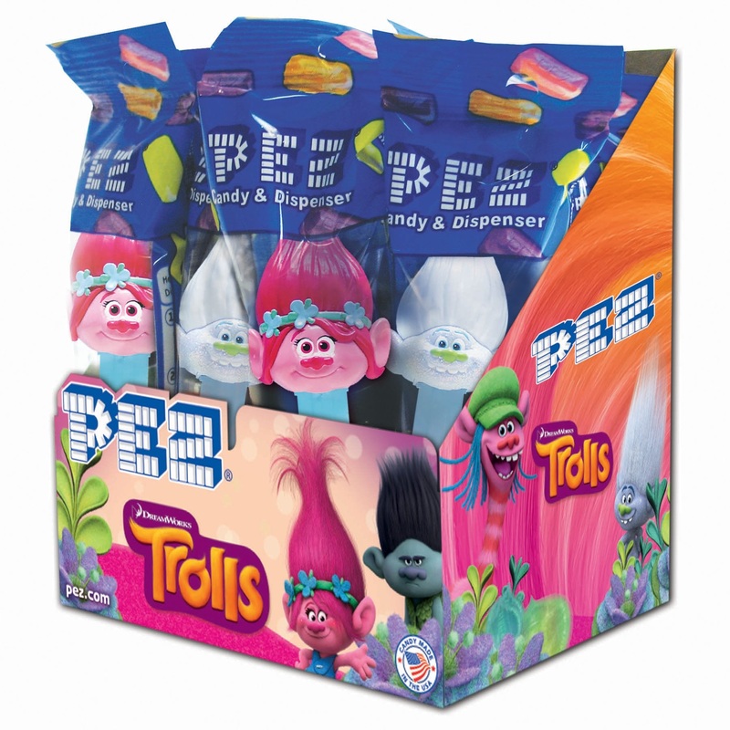 Pez Trolls 12ct