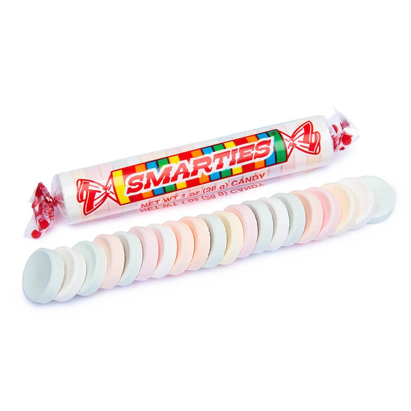 SMARTIES ORIGINAL CANDY ROLLS