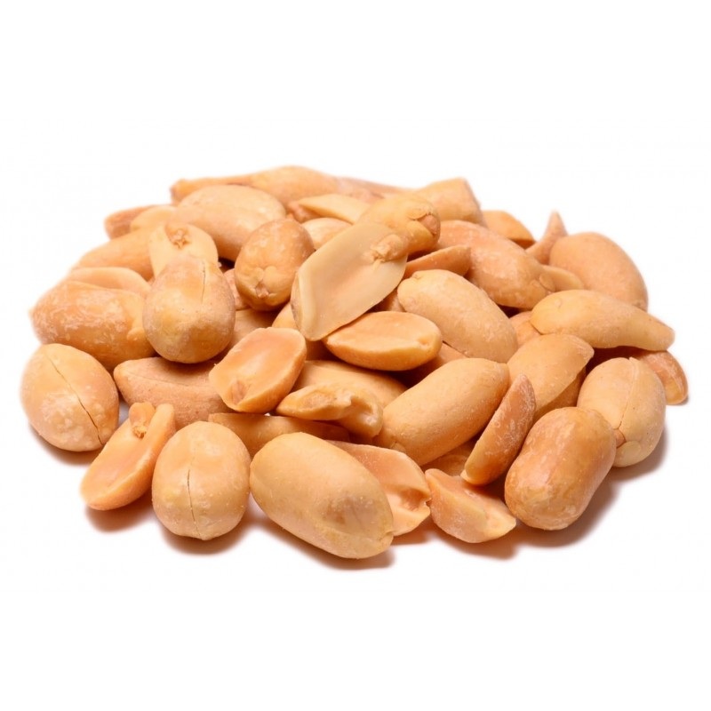 SS Peanuts Blanched Jumbo Roasted No Salt 30lb
