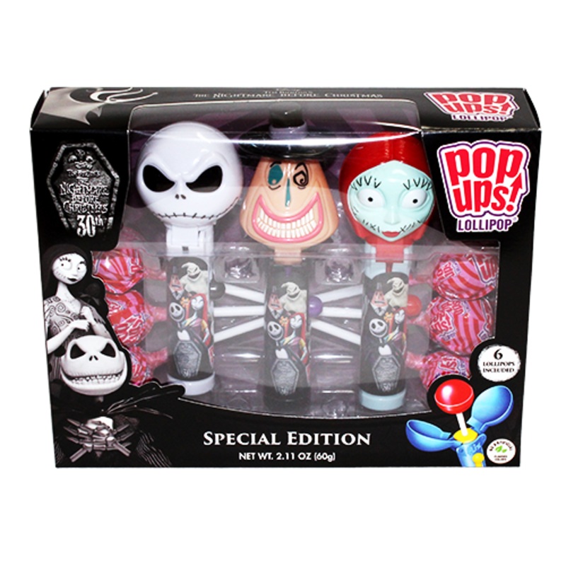The Nightmare Before Christmas Pop Ups 3pk Gift Set 2.11 oz.