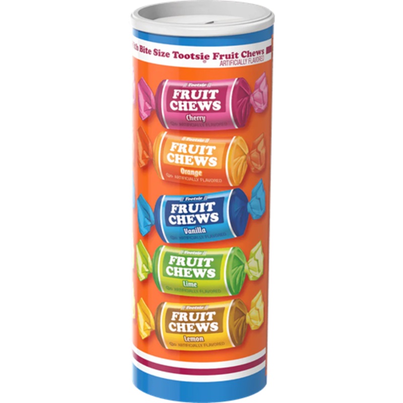 Tootsie Fruit Chew Bank 5.7 oz.