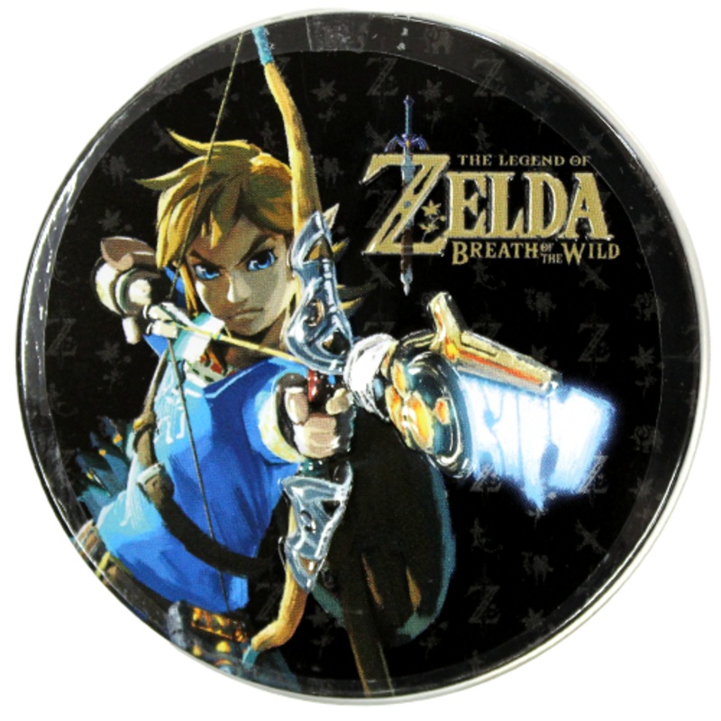 Zelda Hyrule Kingdom Blue Raspberry Sours 1 oz. Tin