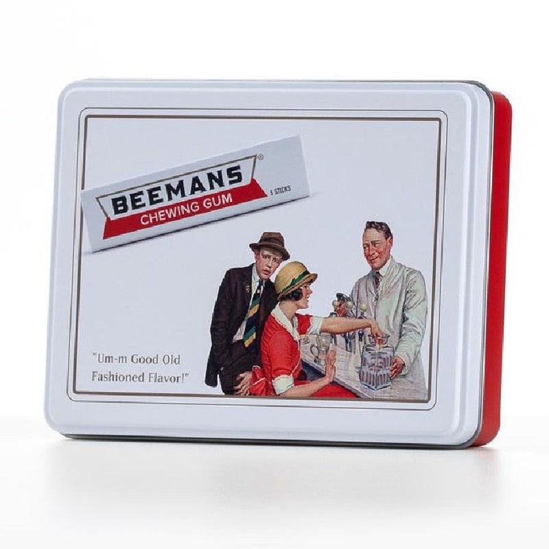 Beemans Chewing Gum Collector Tin – 4.13 oz.