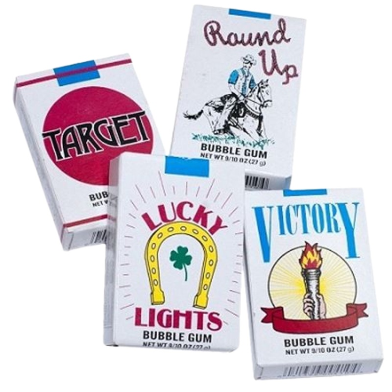 Bubble Gum Cigarettes