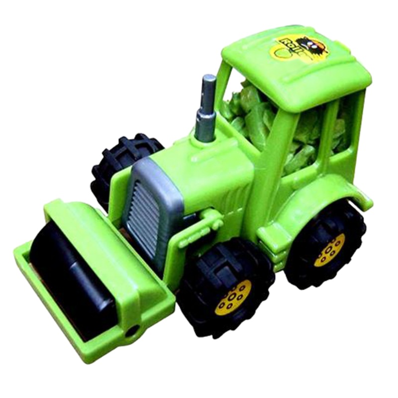 Bubble Mania Bubble Dozer Gum Nuggets Filled Truck