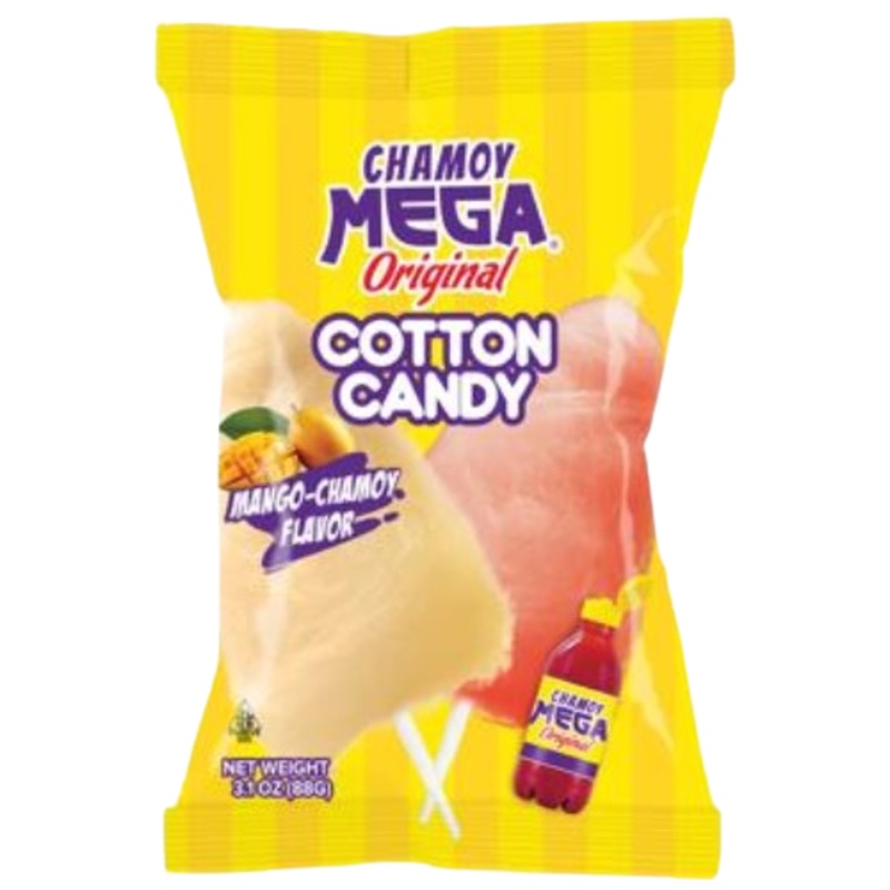 Chamoy Mega Cotton Candy 3.1 oz. Bag