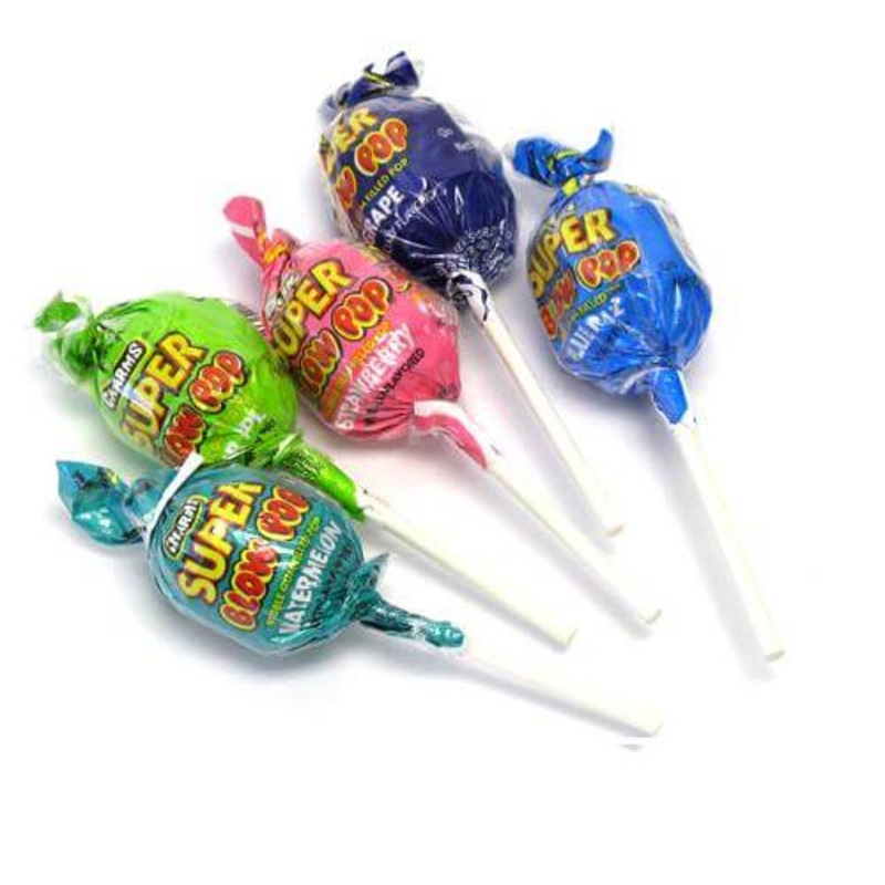 Charms Super Blow Pop 48ct