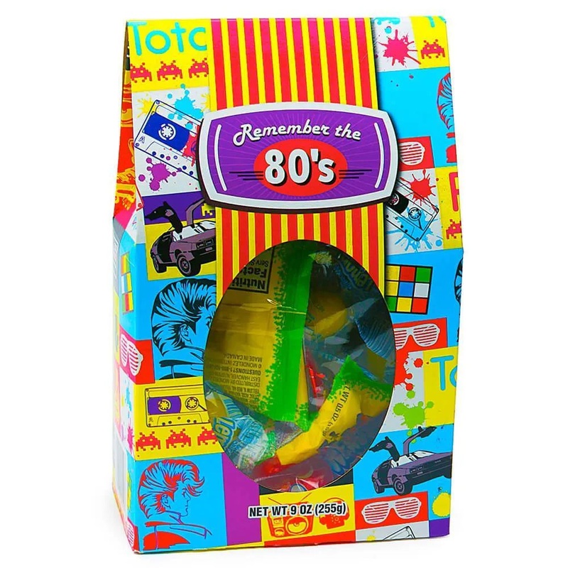 Classic Nostalgic Candy Gift Tote: 1980’s