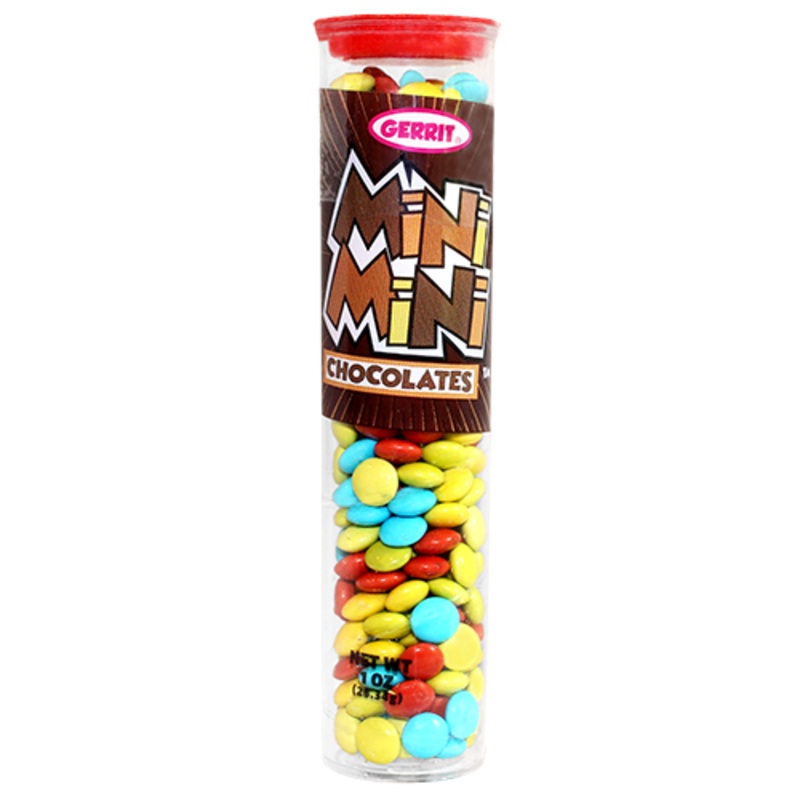 Gerrit’s Mini Mini Chocolates 1 oz. Tube