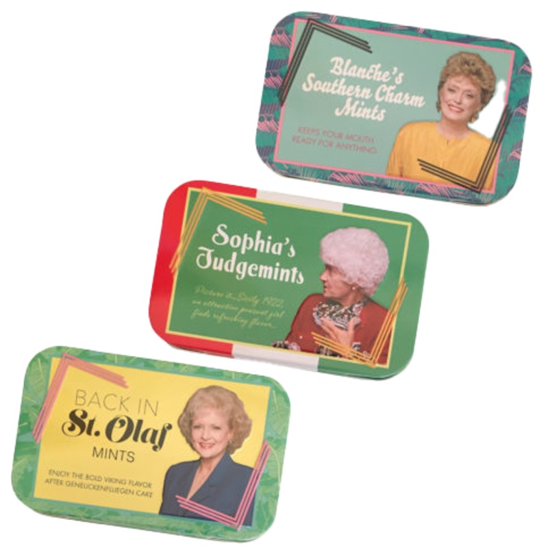 Golden Girls Stay Golden Mints 1.5 oz. Tin
