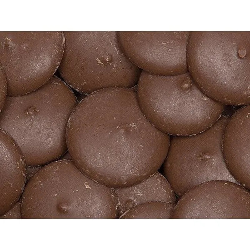Guittard Melting Chocolate Apeels – Milk Chocolate: 25LB Case