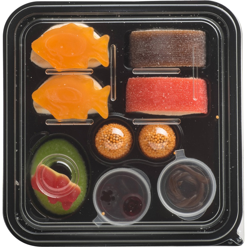 Gummy Sushi – 3-oz Package