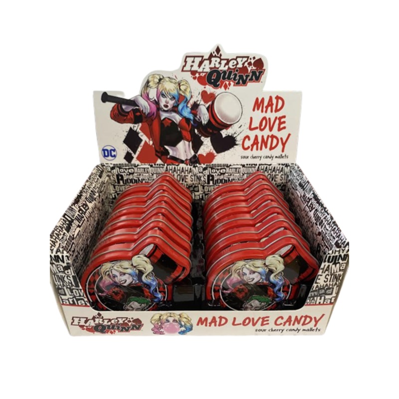 Harley Quinn Mad Love Sour Cherry Candy 1.0 oz.
