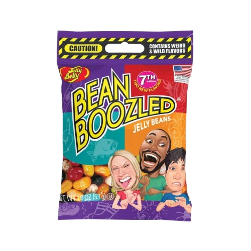 Jelly Belly Beanboozled 7th Edition 1.9 oz. Bag