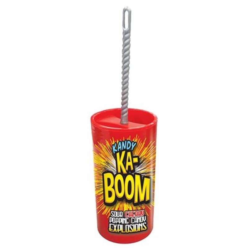 Kandy KA-BOOM Sour Cherry Popping Candy Explosions