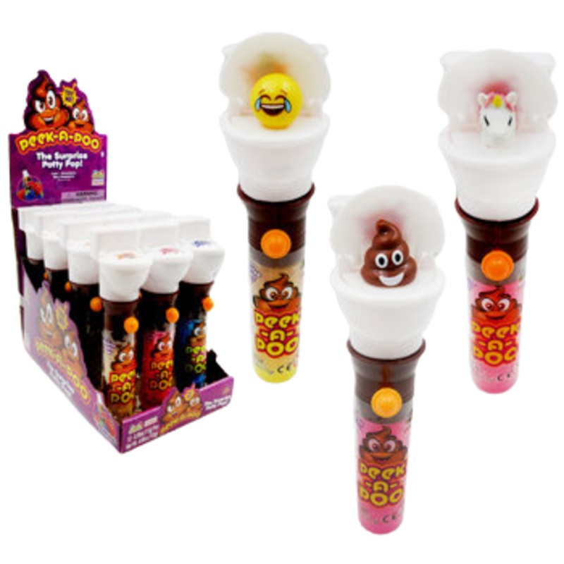 Kidsmania Peek-a-Poo Potty Pop 0.39 oz.
