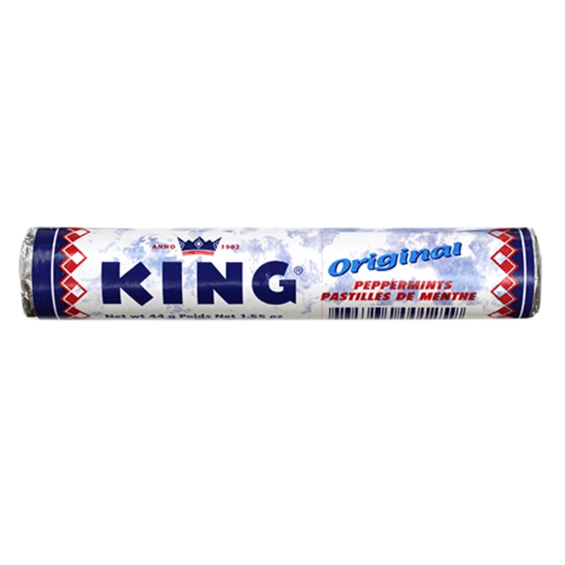 King Original Peppermints 44 g Roll