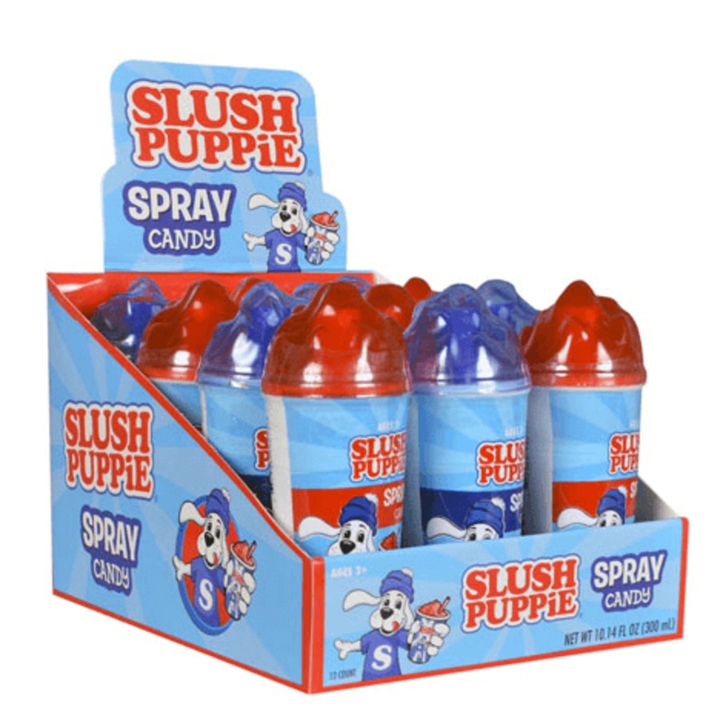 Kokos 12214SP Slush Puppie Spray Candy 12ct