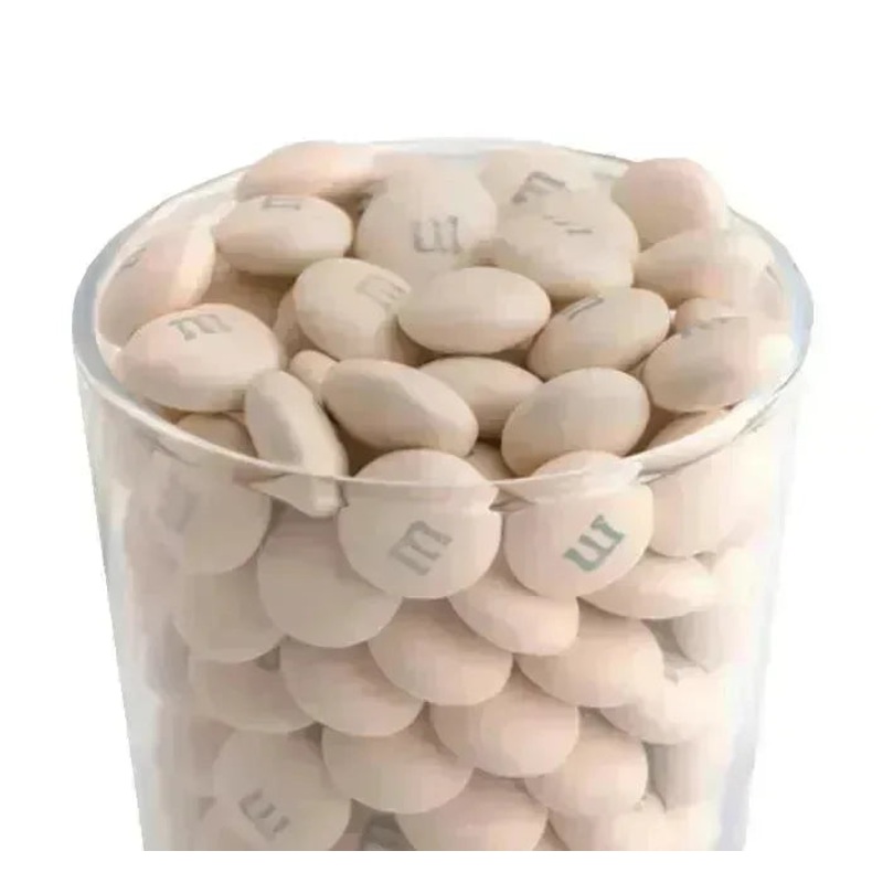 M&M’s Milk Chocolate Candy – Cream: 10LB Bag