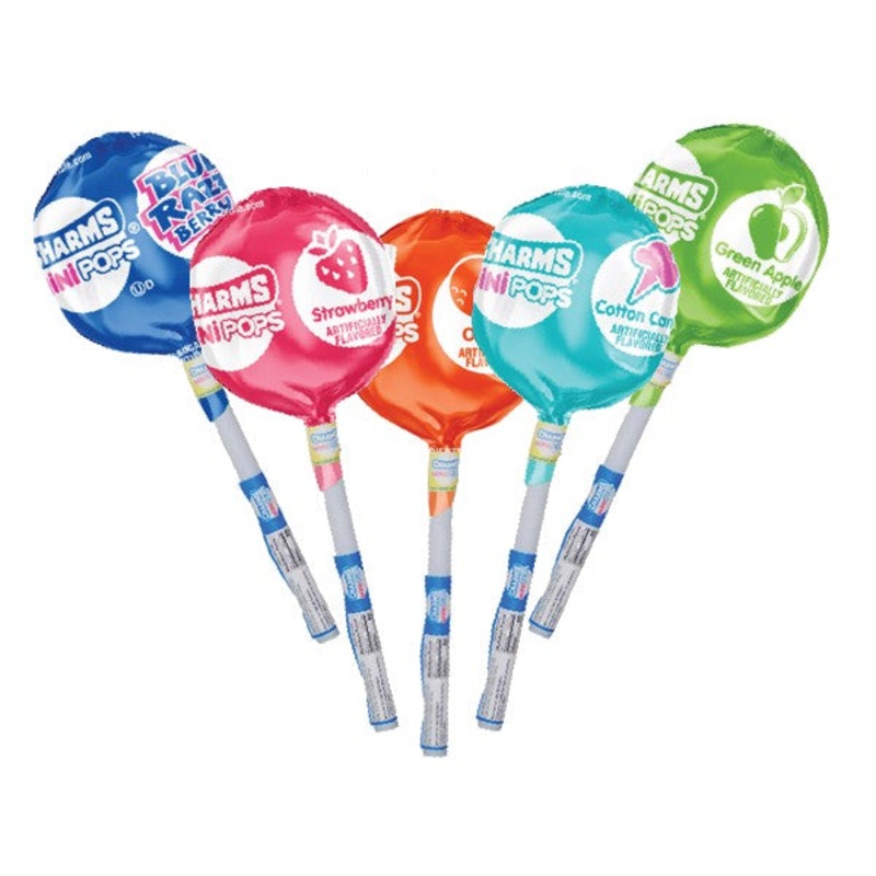 Mega Charms Novelty Mini’s Lollipop