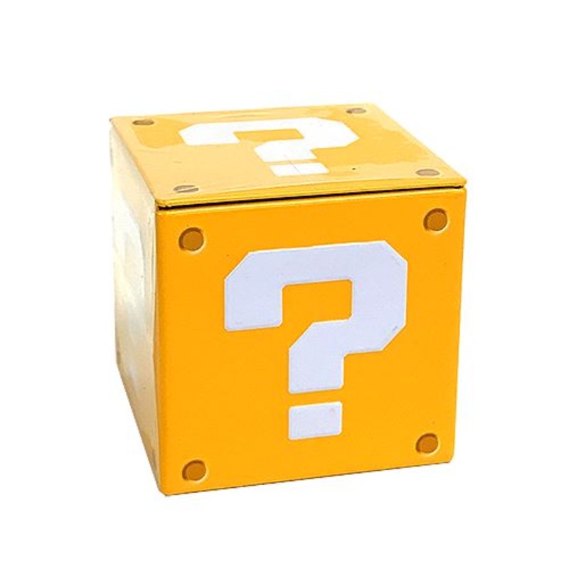 Nintendo Question Mark Box Coin Candies – 1.2-oz. Tin