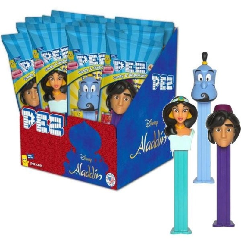 Pez Aladdin 12ct