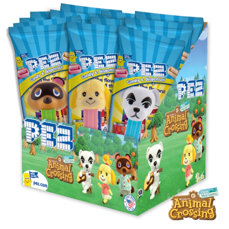 Pez Animal Crossing Assortment 12ct