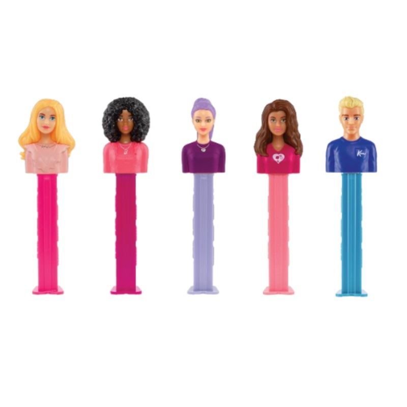 PEZ – Barbie Assortment Blist Pack