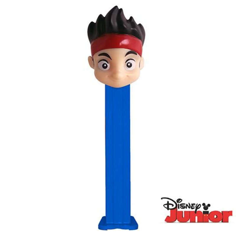 PEZ Disney Junior Collection Candy Dispenser – 1 Piece Blister Pack