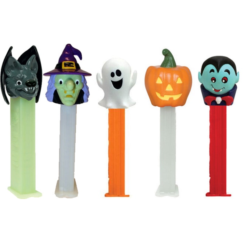 Pez Halloween 12ct