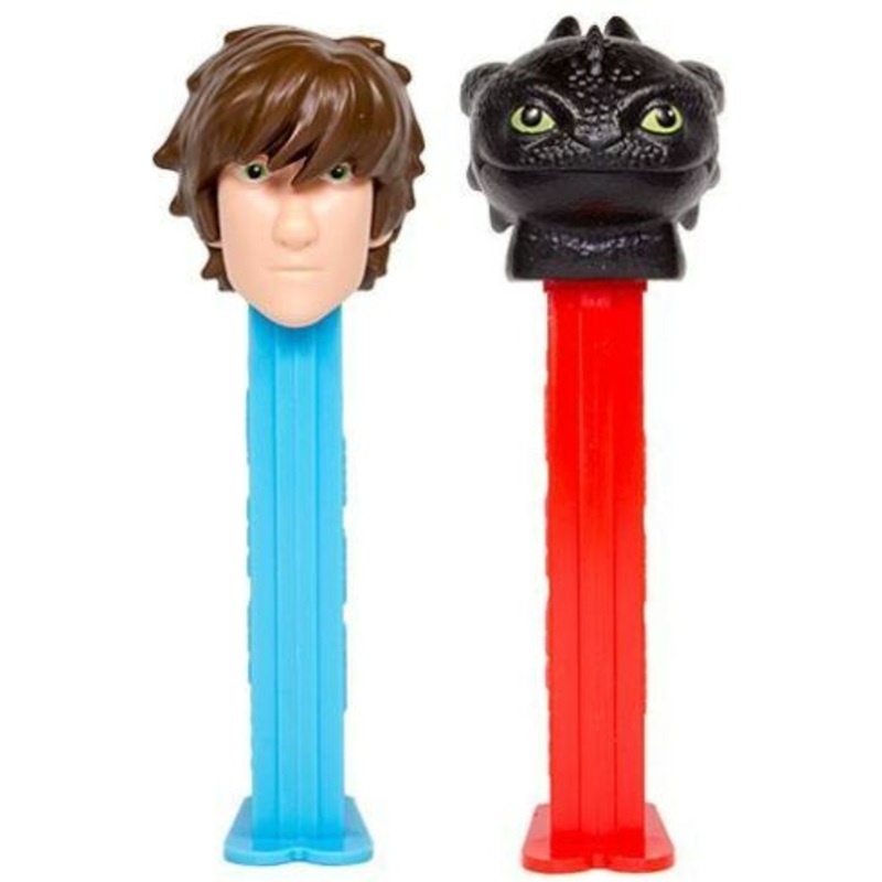 Pez How to Train Your Dragon Assortment 12ct