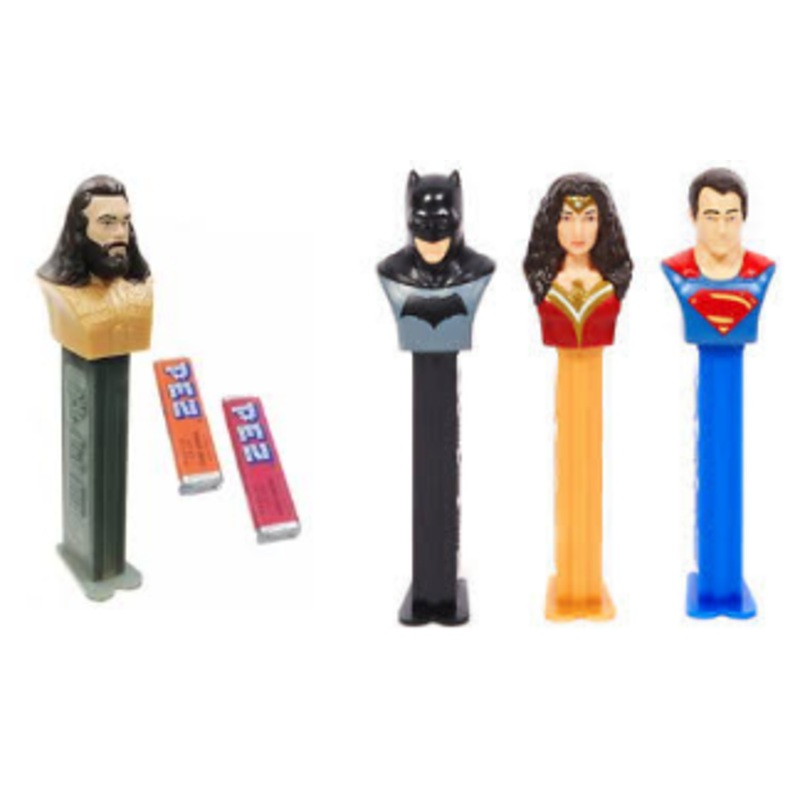 Pez Justice League 12ct