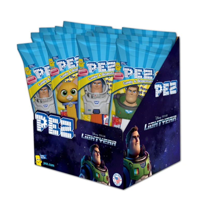 Pez Lightyear 12ct
