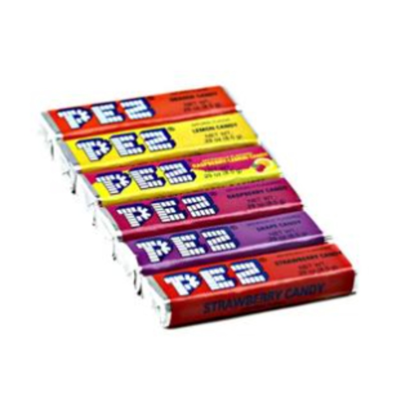 Pez Mixed Fruit Refill 10lb