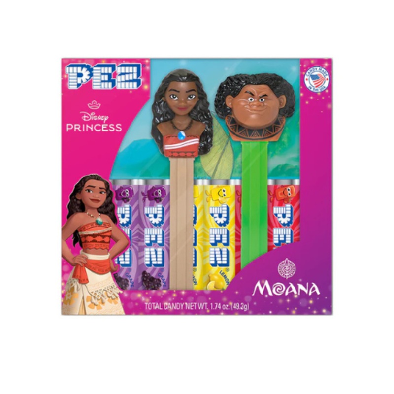 PEZ – Moana Twin Pack Gift Set 1.74 oz
