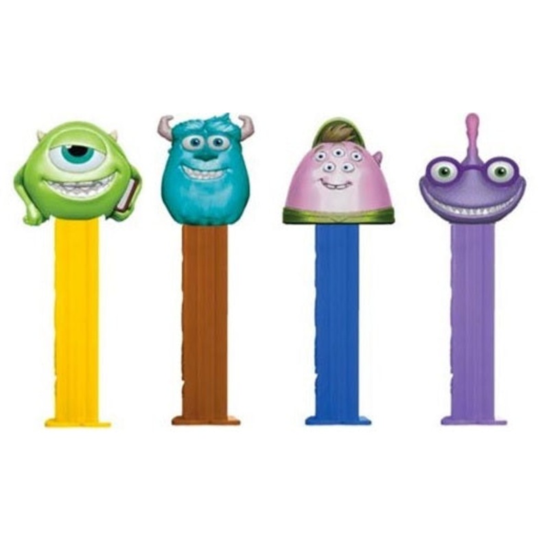 Pez Monsters University 12ct