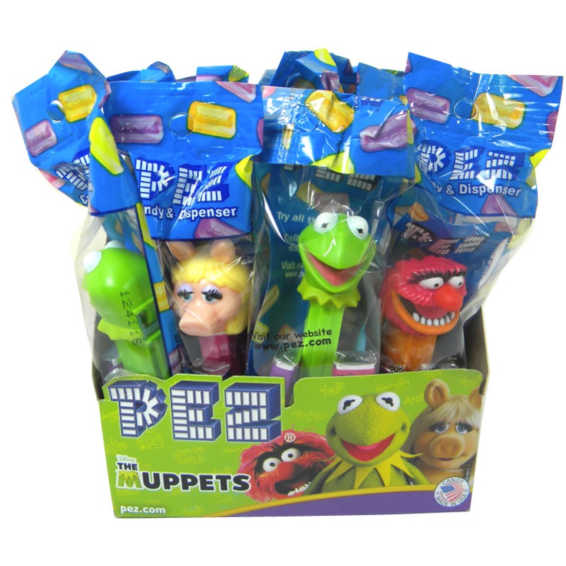 Pez Muppets 12ct