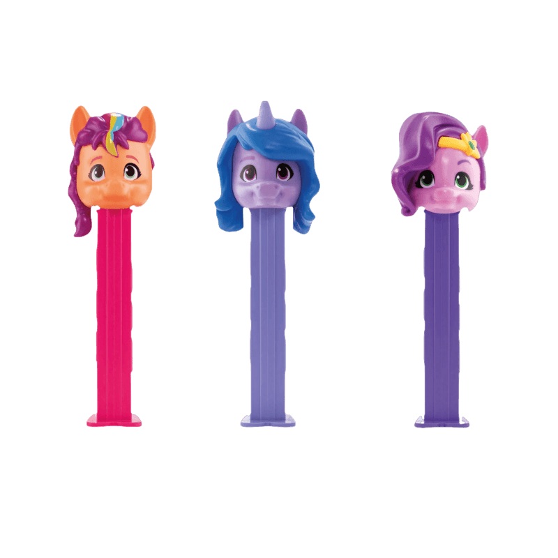 PEZ My Little Pony Candy Dispenser – 1-Piece Blister Pack