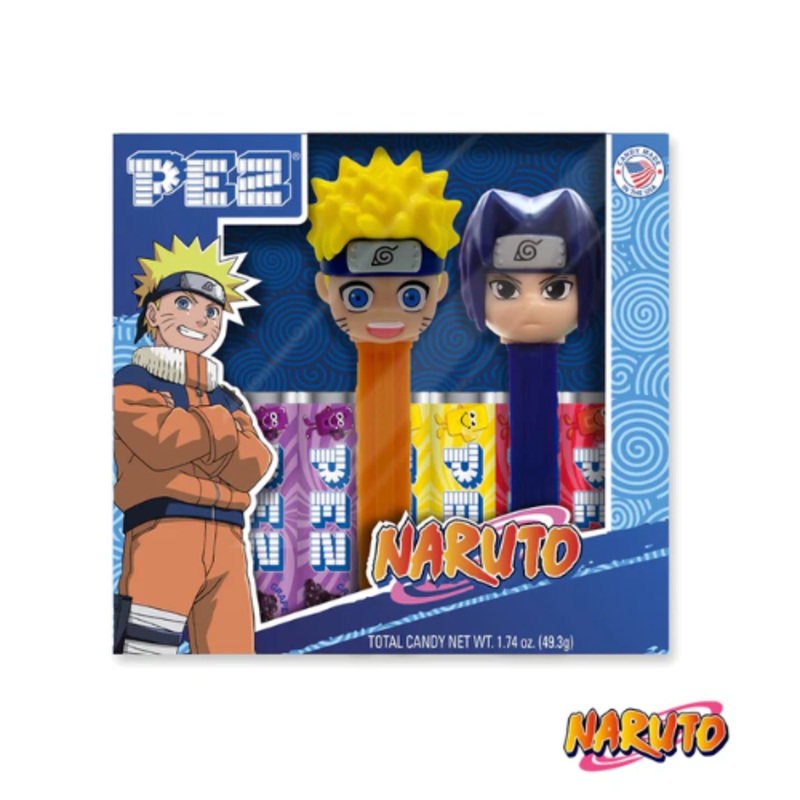 PEZ – Naruto Twin Pack Gift Set 1.74 oz.