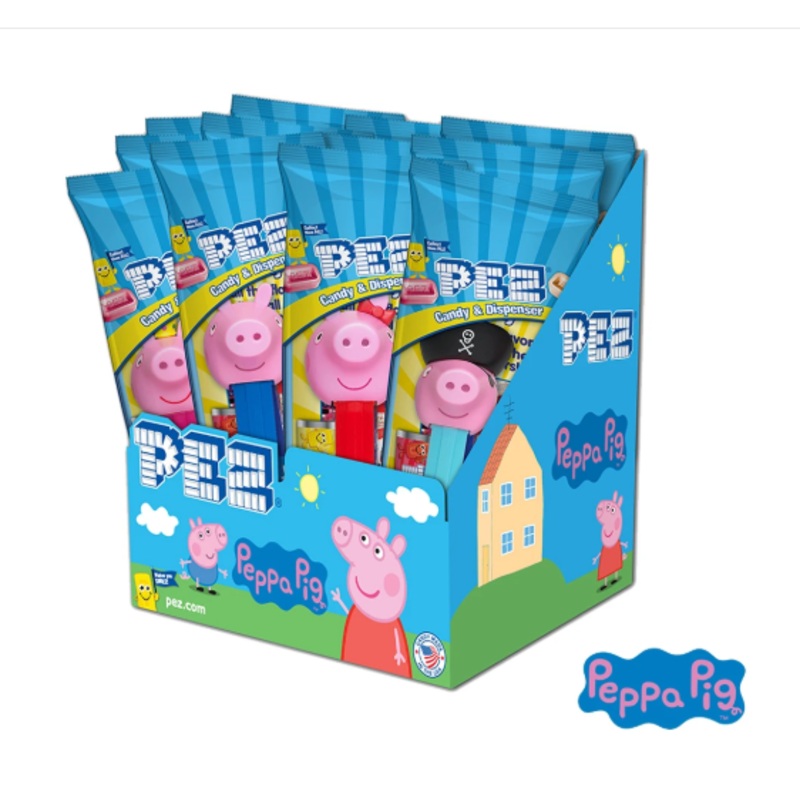 Pez Peppa Pig 12ct