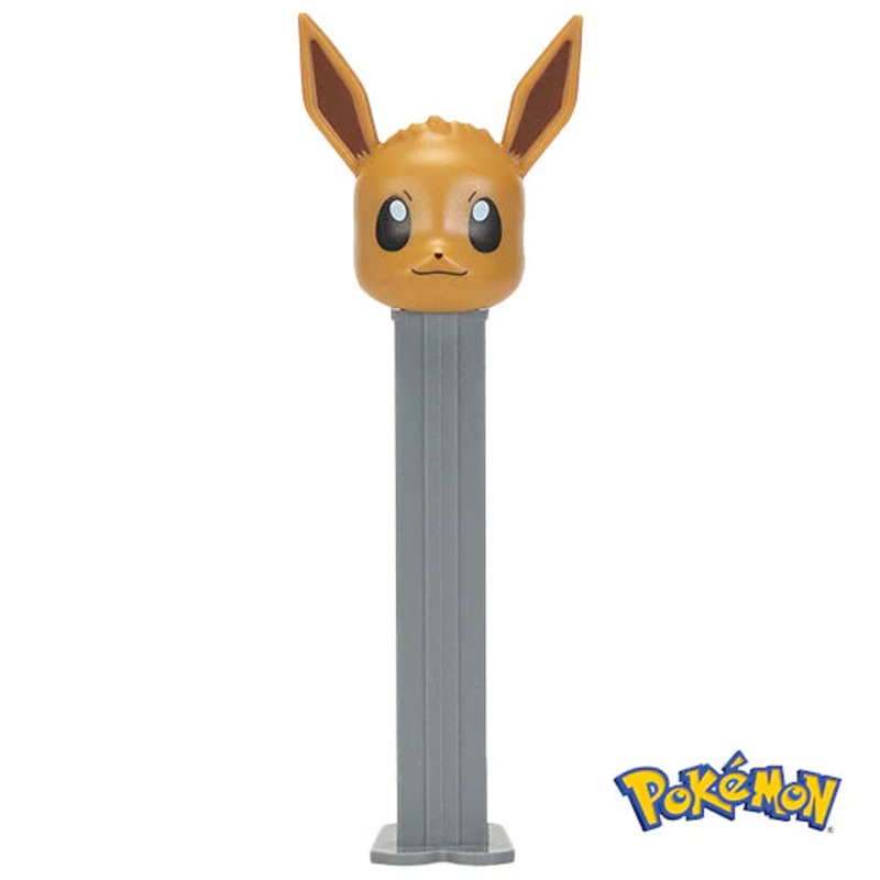 PEZ Pokemon Collection Candy Dispenser – 1-Piece Blister Pack