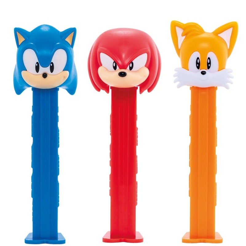 PEZ – Sonic the Hedgehog Assortment – Blister Pack